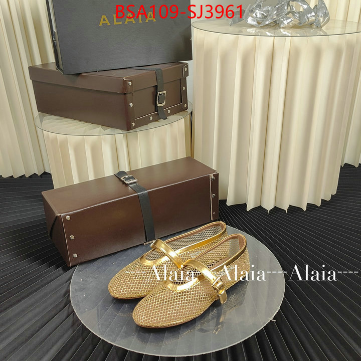 Women Shoes-ALAIA replica aaaaa+ designer ID: SJ3961 $: 109USD