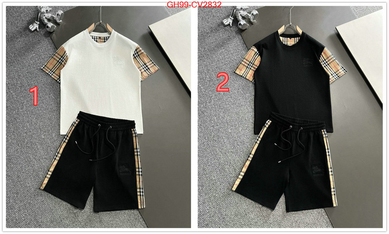 Clothing-Burberry luxury 7 star replica ID: CV2832 $: 99USD