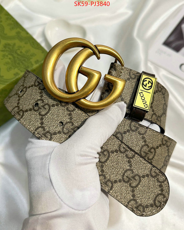 Belts-Gucci best capucines replica ID: PJ3840 $: 59USD
