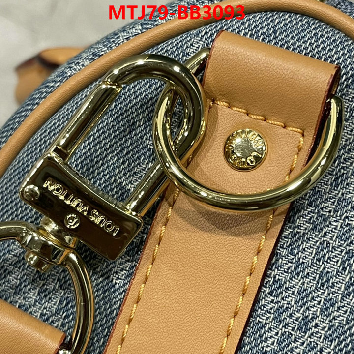 LV Bags(4A)-Speedy- best replica ID: BB3093 $: 79USD,