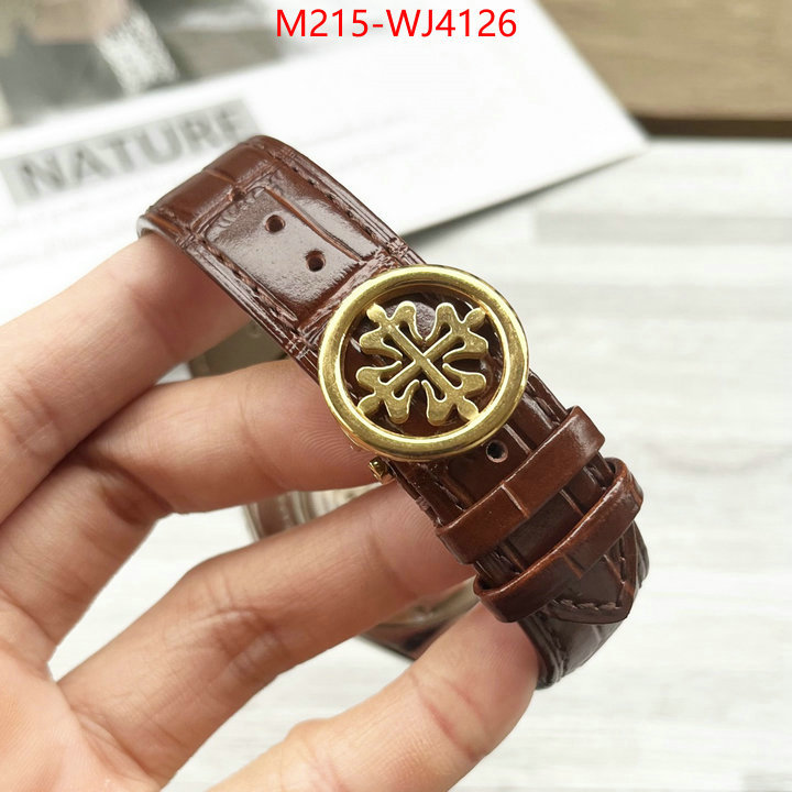 Watch(TOP)-Patek Philippe perfect quality ID: WJ4126 $: 215USD