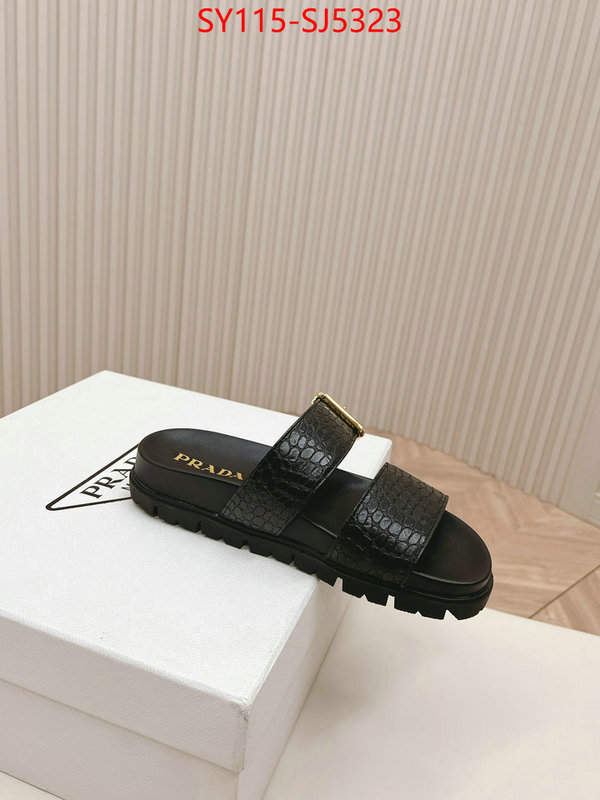 Women Shoes-Prada top designer replica ID: SJ5323 $: 115USD