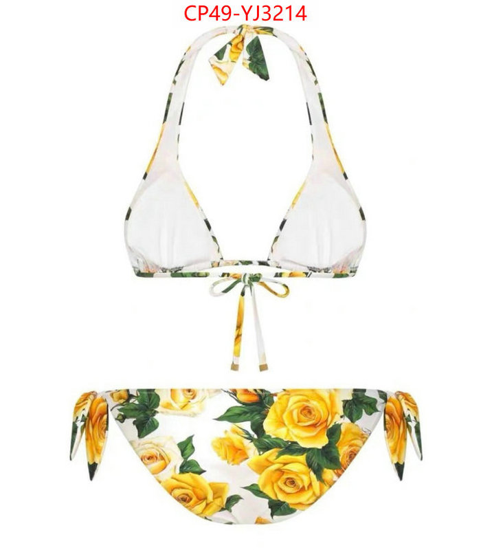 Swimsuit-DG is it illegal to buy dupe ID: YJ3214 $: 49USD