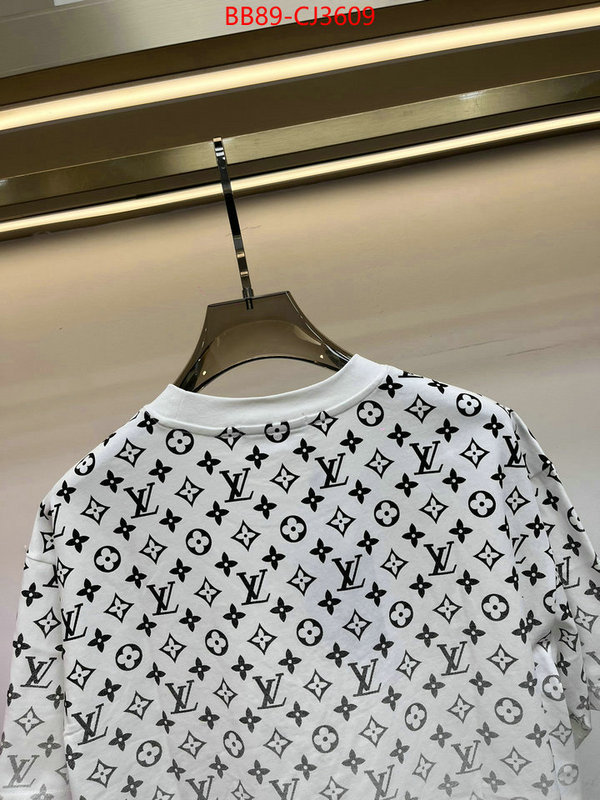 Clothing-LV aaaaa+ quality replica ID: CJ3609 $: 89USD