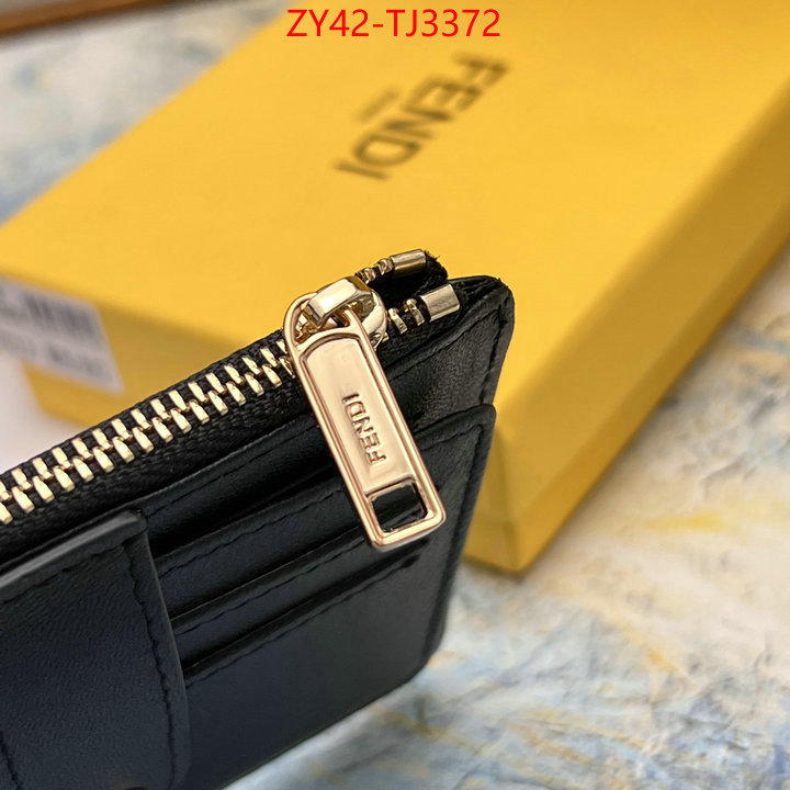 Fendi Bags(4A)-Wallet- brand designer replica ID: TJ3372 $: 42USD,