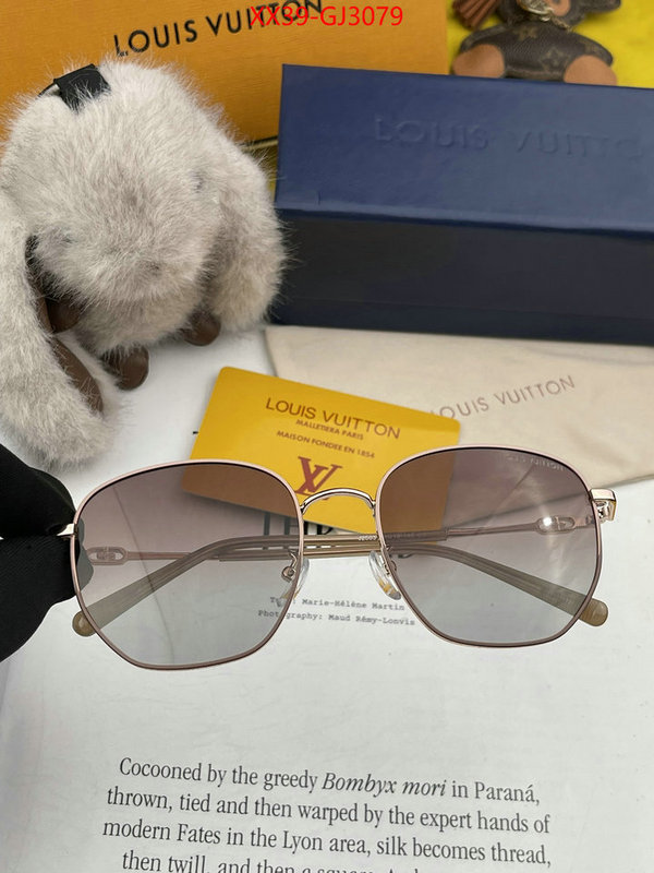 Glasses-LV fake designer ID: GJ3079 $: 39USD