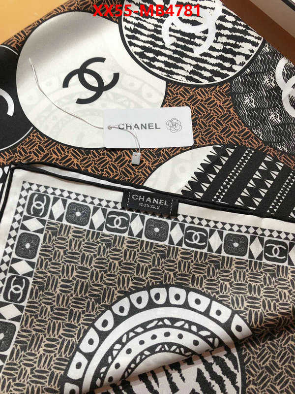 Scarf-Chanel fashion designer ID: MB4781 $: 55USD