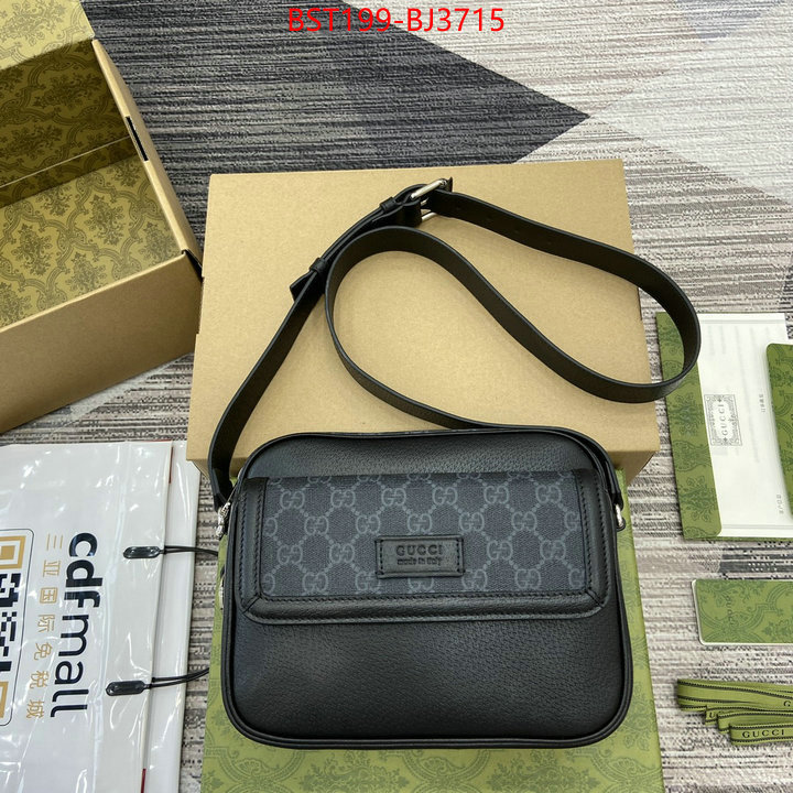 Gucci Bags(TOP)-Crossbody- replica for cheap ID: BJ3715 $: 199USD,