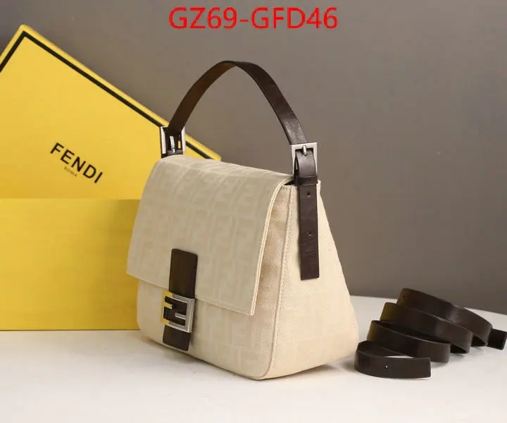 Fendi Bags(4A)-Baguette- sale ID: GFD46 $: 69USD,