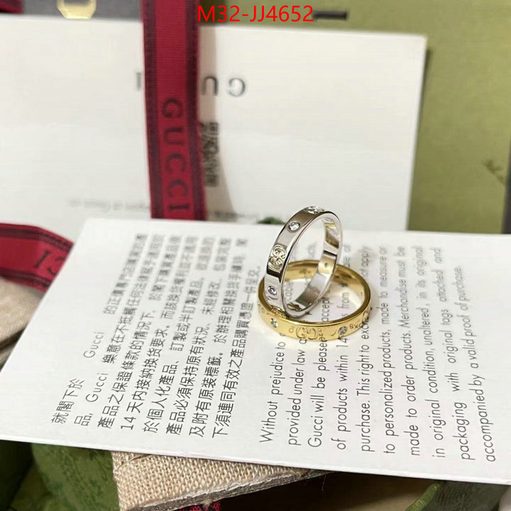 Jewelry-Gucci exclusive cheap ID: JJ4652 $: 32USD