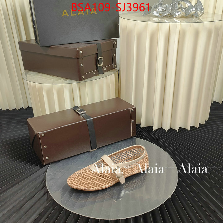 Women Shoes-ALAIA replica aaaaa+ designer ID: SJ3961 $: 109USD
