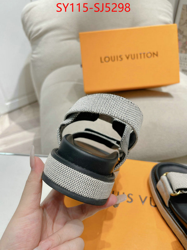 Women Shoes-LV found replica ID: SJ5298 $: 115USD