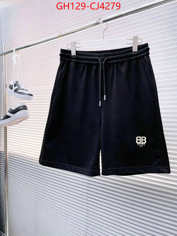 Clothing-Balenciaga perfect replica ID: CJ4279 $: 129USD