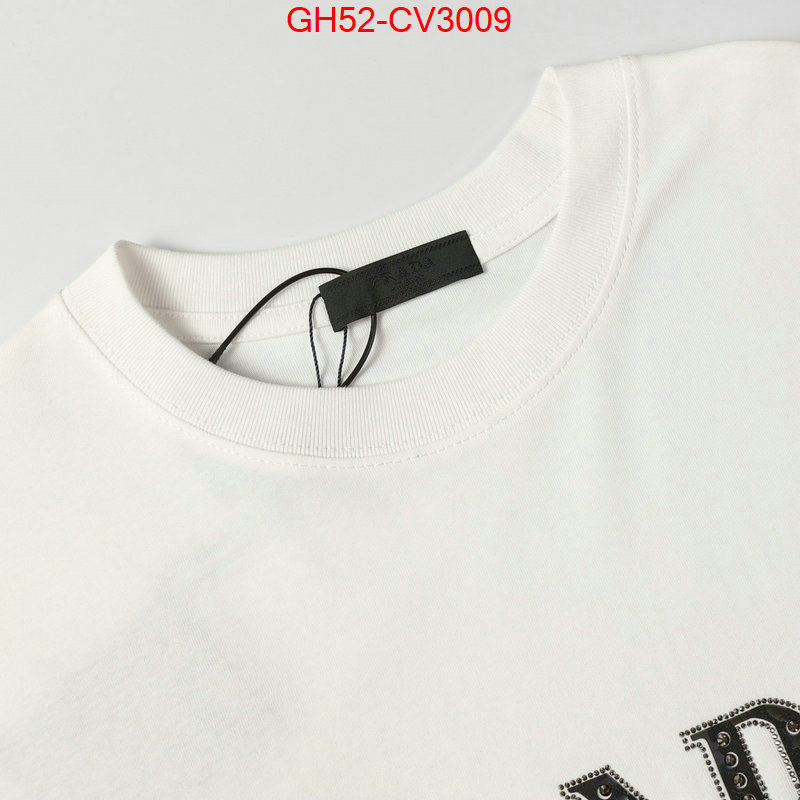 Clothing-Prada buy ID: CV3009 $: 52USD