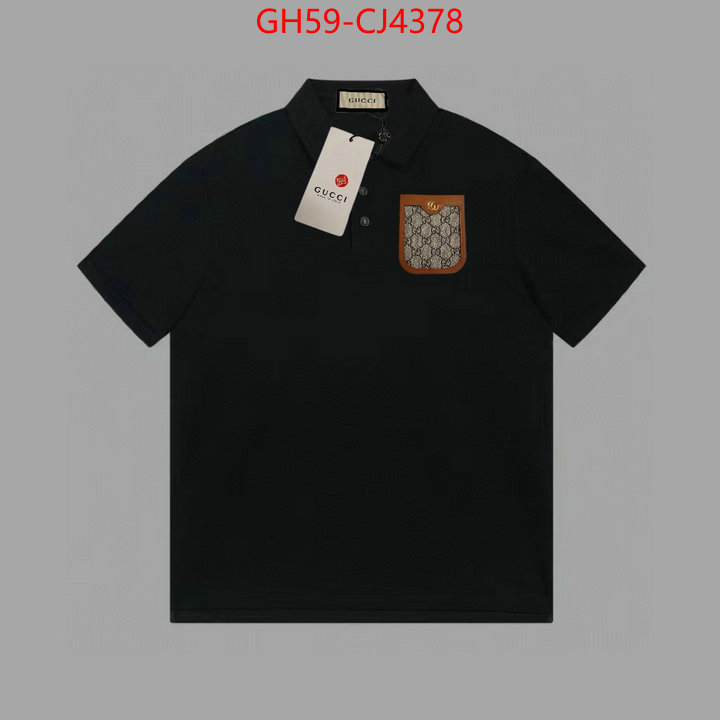 Clothing-Gucci best website for replica ID: CJ4378 $: 59USD