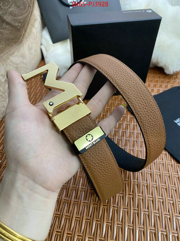 Belts-Montblanc the best quality replica ID: PJ3928 $: 65USD