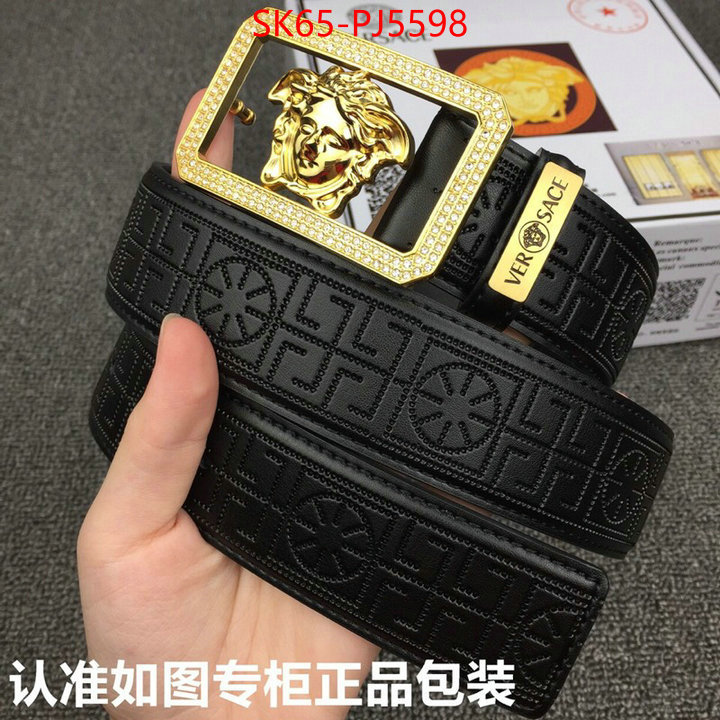 Belts-Versace ID: PJ5598 $: 65USD