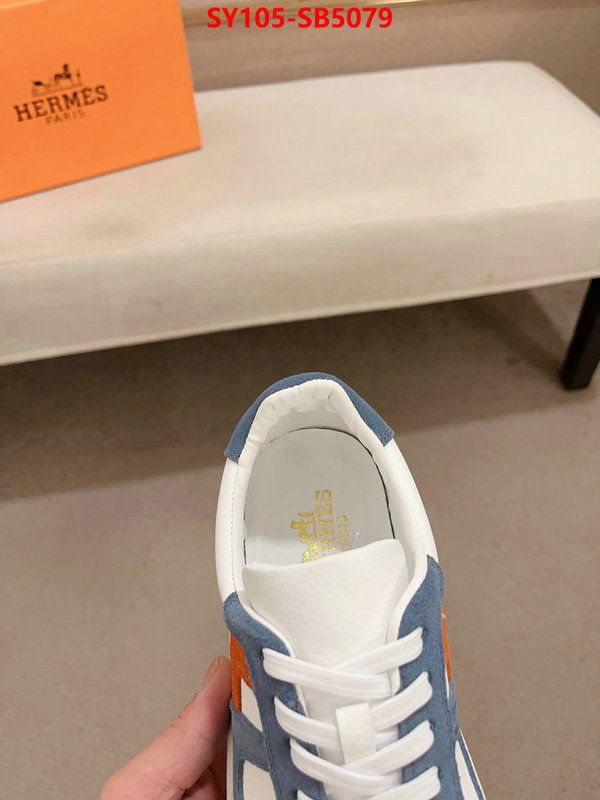 Men Shoes-Hermes wholesale imitation designer replicas ID: SB5079 $: 105USD