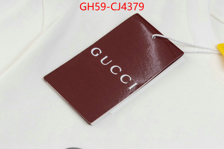 Clothing-Gucci aaaaa+ replica designer ID: CJ4379 $: 59USD