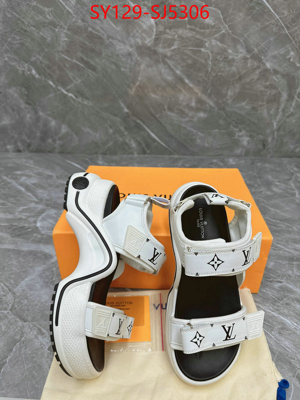 Women Shoes-LV how to find replica shop ID: SJ5306 $: 129USD