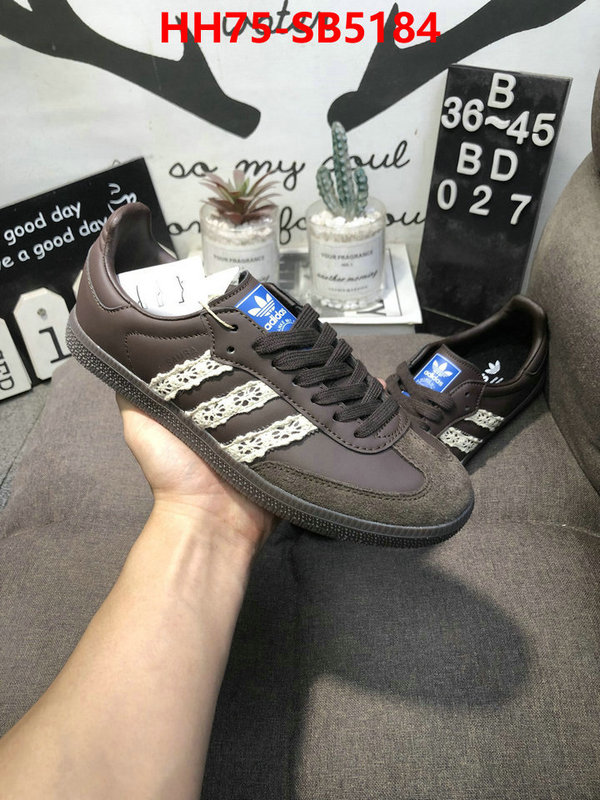 Men Shoes-Adidas from china ID: SB5184 $: 75USD