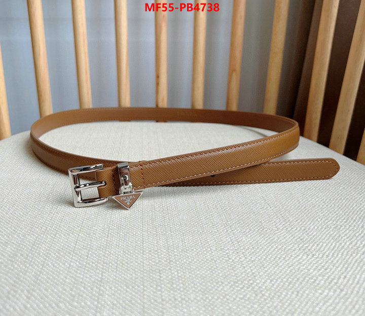 Belts-Prada the best designer ID: PB4738 $: 55USD