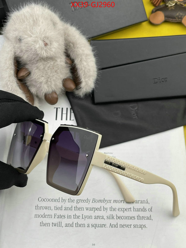 Glasses-Dior high quality customize ID: GJ2960 $: 39USD