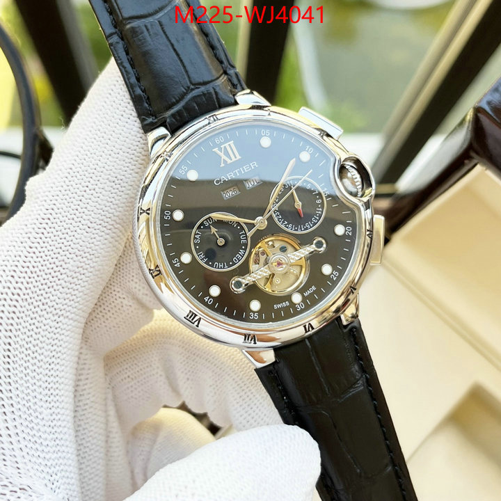 Watch(TOP)-Cartier at cheap price ID: WJ4041 $: 225USD