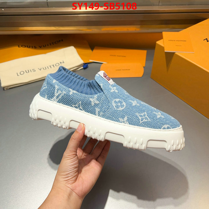 Men Shoes-LV best quality fake ID: SB5108 $: 149USD