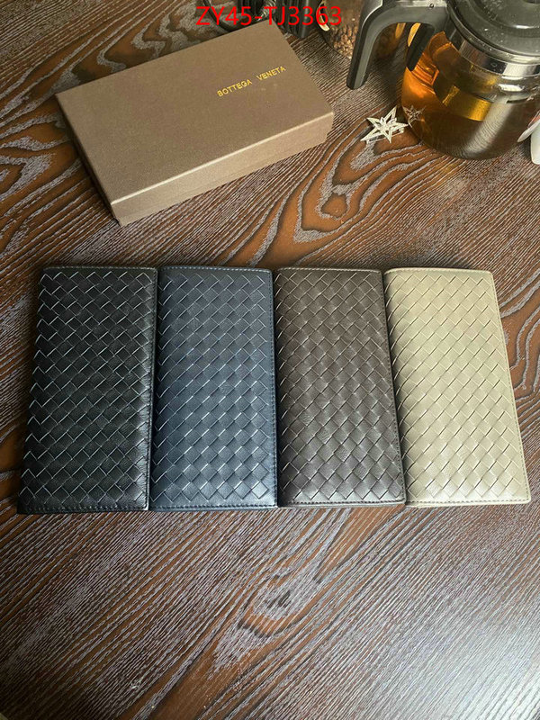 BV Bags(4A)-Wallet every designer ID: TJ3363 $: 45USD,