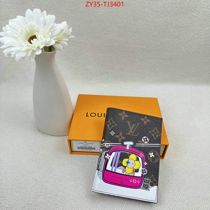 LV Bags(4A)-Wallet 1:1 clone ID: TJ3401 $: 35USD,