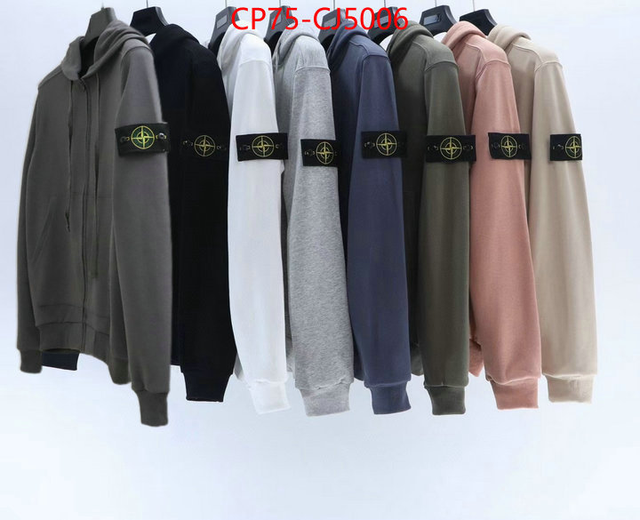 Clothing-Stone Island high quality 1:1 replica ID: CJ5006 $: 75USD