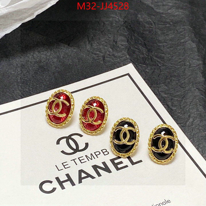 Jewelry-Chanel perfect ID: JJ4528 $: 32USD