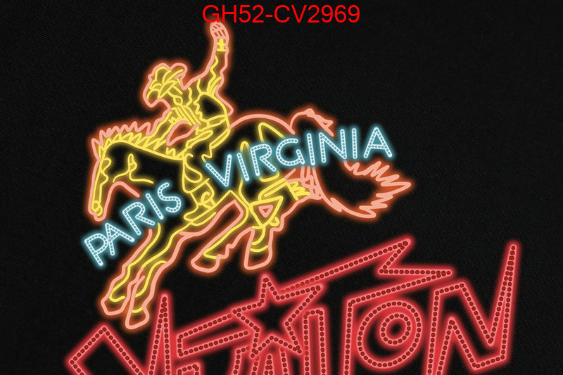 Clothing-LV top fake designer ID: CV2969 $: 52USD