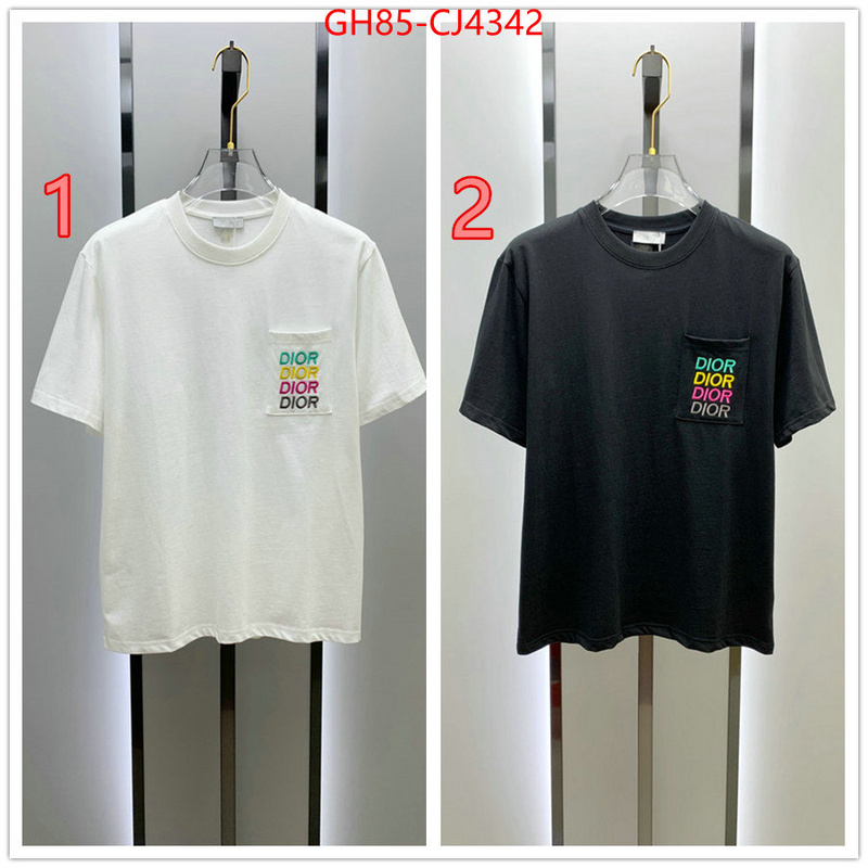 Clothing-Dior shop cheap high quality 1:1 replica ID: CJ4342 $: 85USD