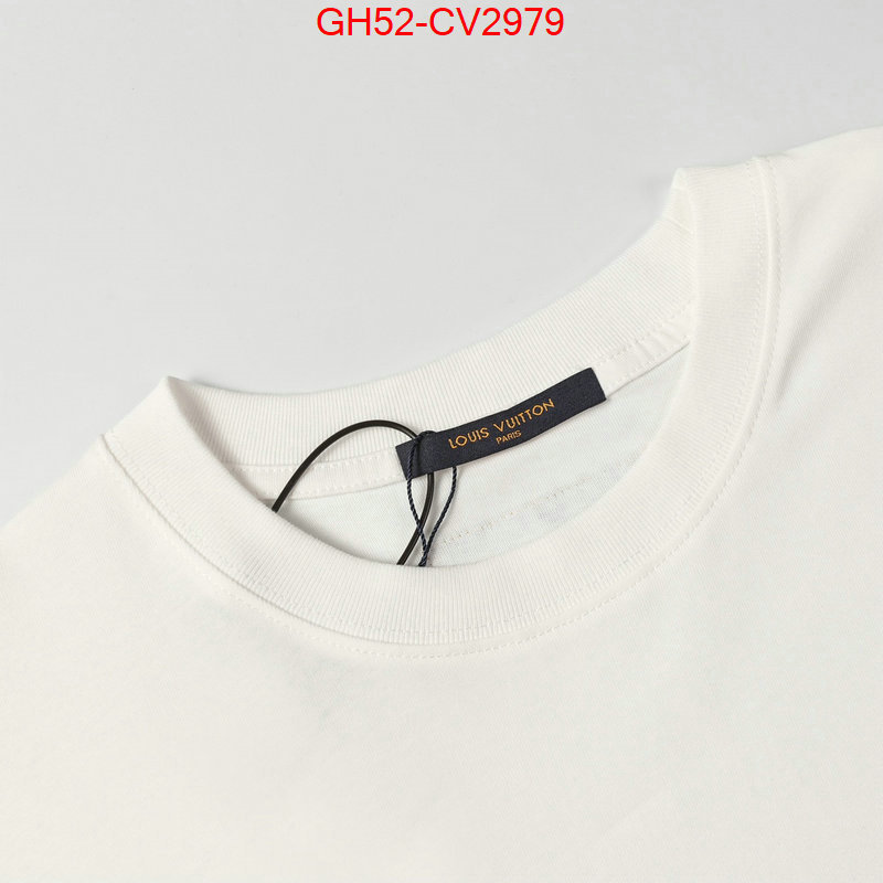 Clothing-LV where can i buy the best quality ID: CV2979 $: 52USD