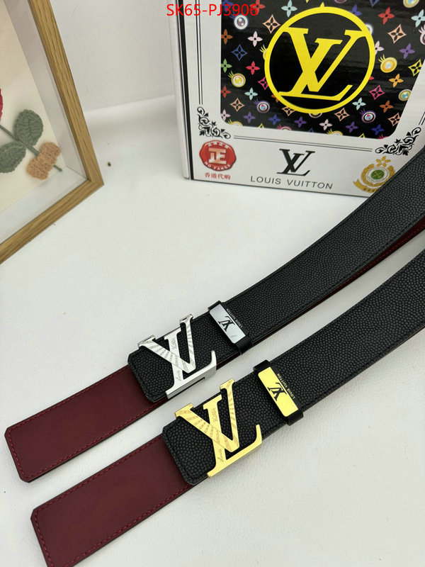 Belts-LV the best quality replica ID: PJ3906 $: 65USD