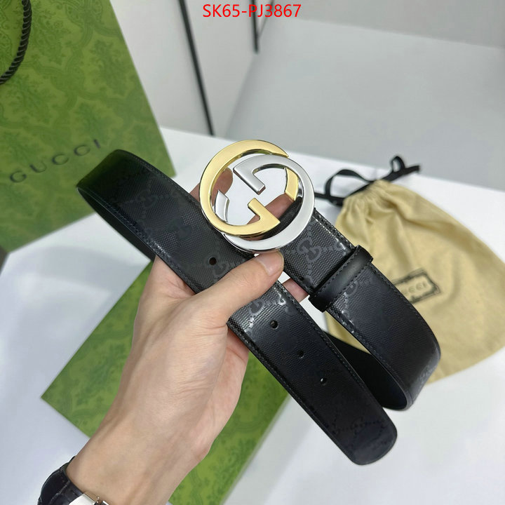 Belts-Gucci where can i buy the best quality ID: PJ3867 $: 65USD
