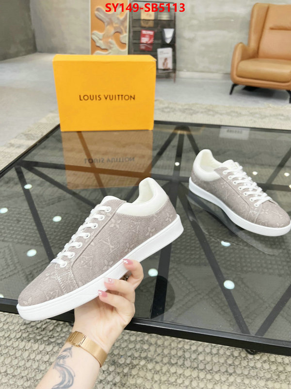 Men Shoes-LV aaaaa class replica ID: SB5113 $: 149USD