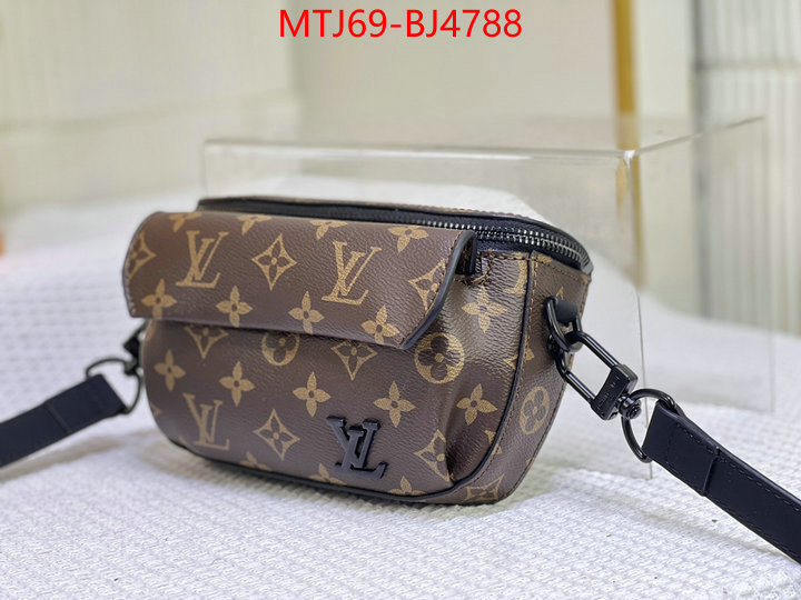 LV Bags(4A)-Pochette MTis Bag- practical and versatile replica designer ID: BJ4788 $: 69USD,