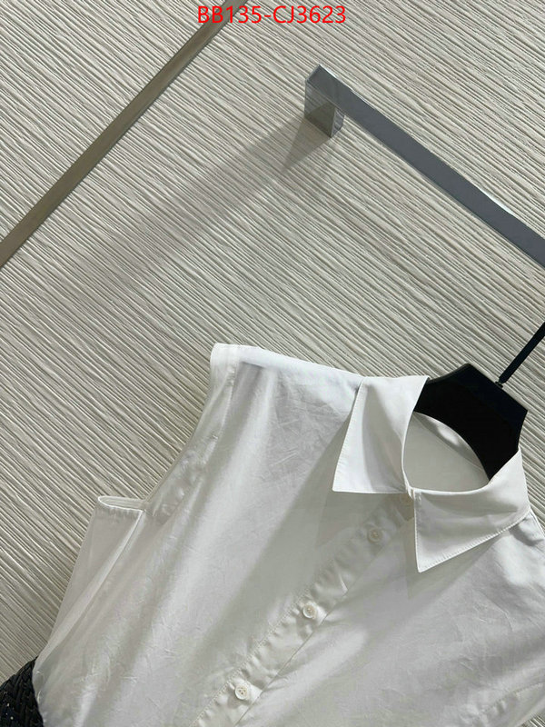 Clothing-MaxMara designer 1:1 replica ID: CJ3623 $: 135USD
