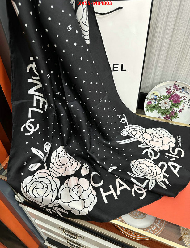 Scarf-Chanel website to buy replica ID: MB4803 $: 55USD
