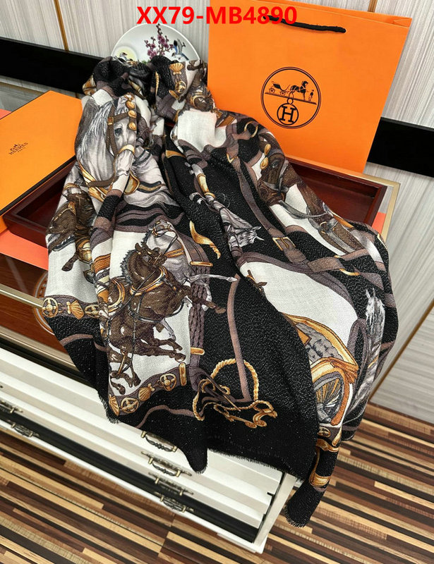 Scarf-Hermes replica 1:1 high quality ID: MB4890 $: 79USD