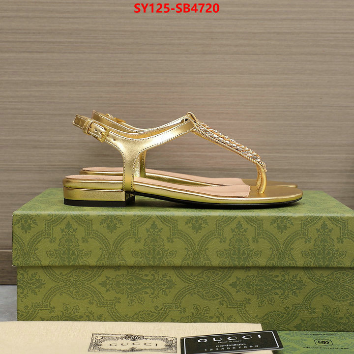 Women Shoes-Gucci wholesale replica ID: SB4720 $: 125USD