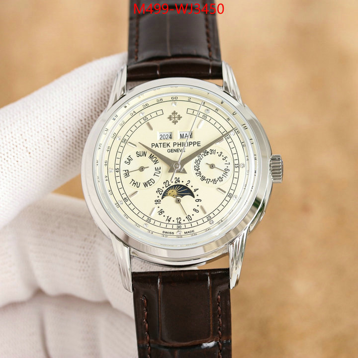 Watch(TOP)-Patek Philippe buy high quality cheap hot replica ID: WJ3450 $: 499USD