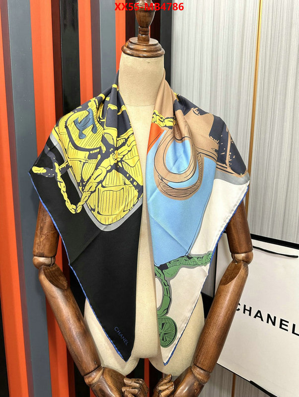 Scarf-Chanel cheap high quality replica ID: MB4786 $: 55USD