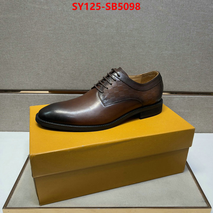 Men Shoes-LV 1:1 replica ID: SB5098 $: 125USD