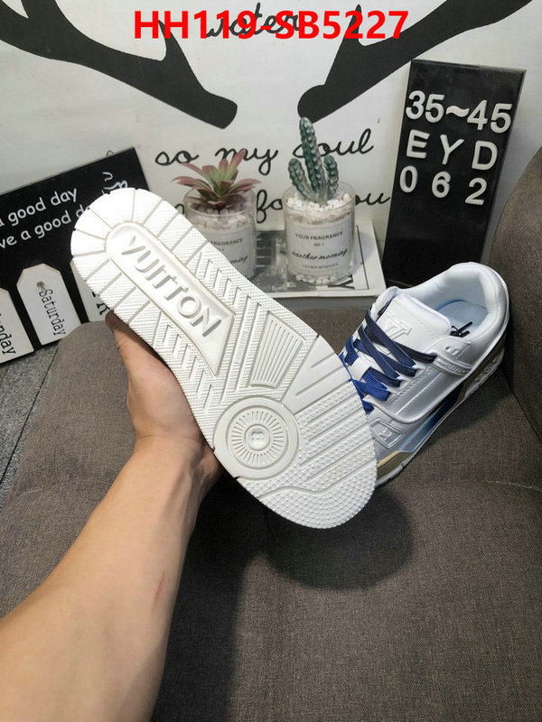 Men Shoes-LV 1:1 replica wholesale ID: SB5227 $: 119USD