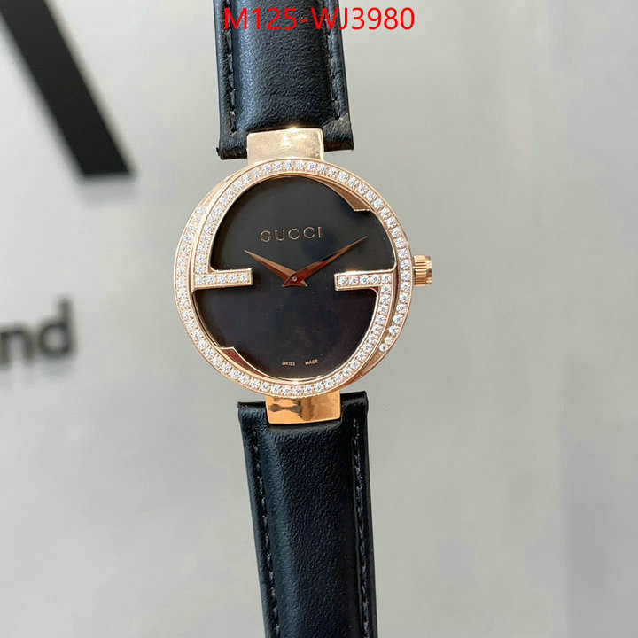 Watch(4A)-Gucci shop now ID: WJ3980 $: 125USD