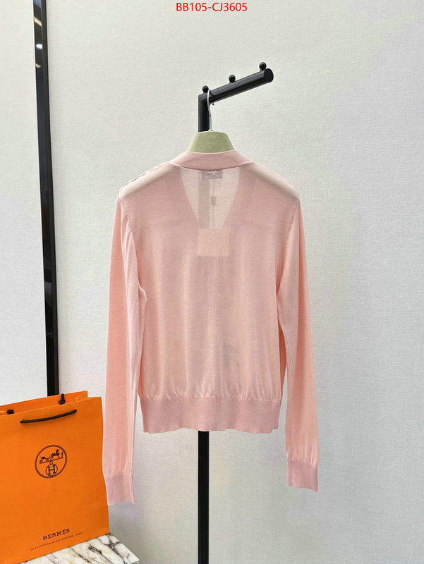 Clothing-Hermes best quality fake ID: CJ3605 $: 105USD